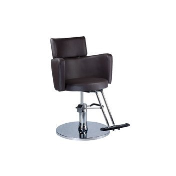 Fotel fryzjerski LUIGI BR-3927 brąz Tanio!